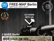 Tablet Screenshot of freemapberlin.de
